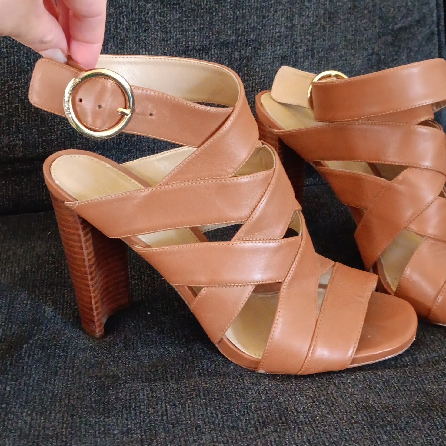Michael Kors Brown Heels